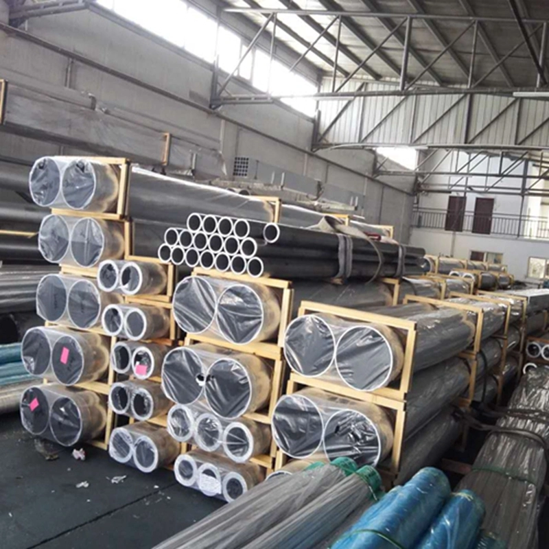 Customized High Strength 45 Degree Alloy Tube 6063 6061 Aluminum Pipe