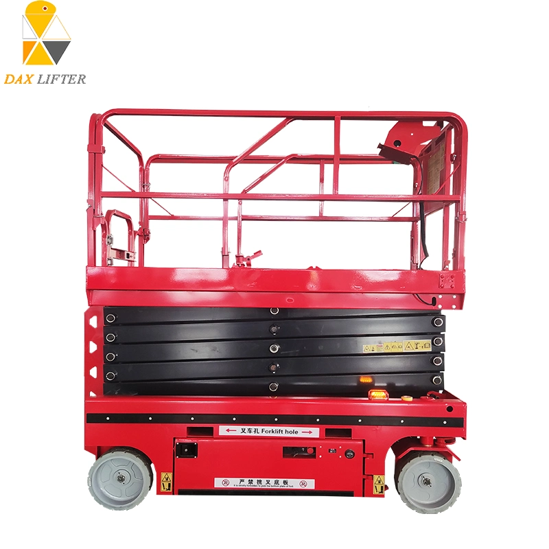 China Daxlifter Class-Leading Quality Smart Design Self Mobile Aerial Working Platform