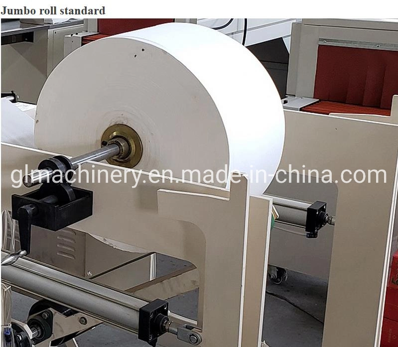 4-6 Colors Napkin Paper Folding Making Machine