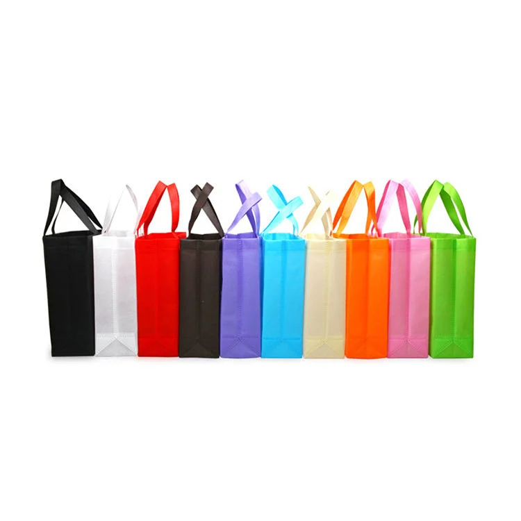 Promotional Non-Woven Fashion Shopping Bags Custom Logo Garment Non Woven Storage Bag