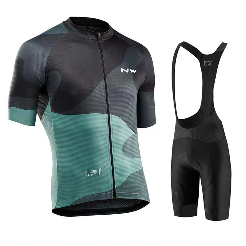 Wholesale/Supplier Nylon Lycra Polyester Mesh Cycling Jersey Cycling Wear