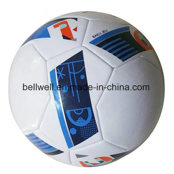 Promotion Cheap Soft OEM Print Balls PU Soccer Ball for Exercise