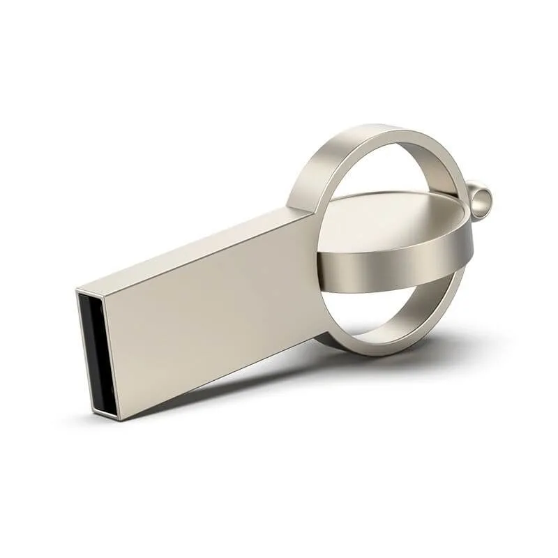 Promotional Corporate Gift Cheapest Metal Custom Logo USB Stick 2.0 & 3.0