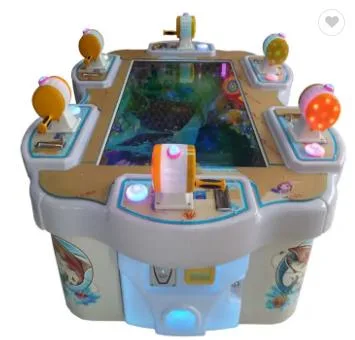 6 jugadores niños Juego de Pesca máquina de pescado Hunter Arcade barato Juegos de Arcade para la venta