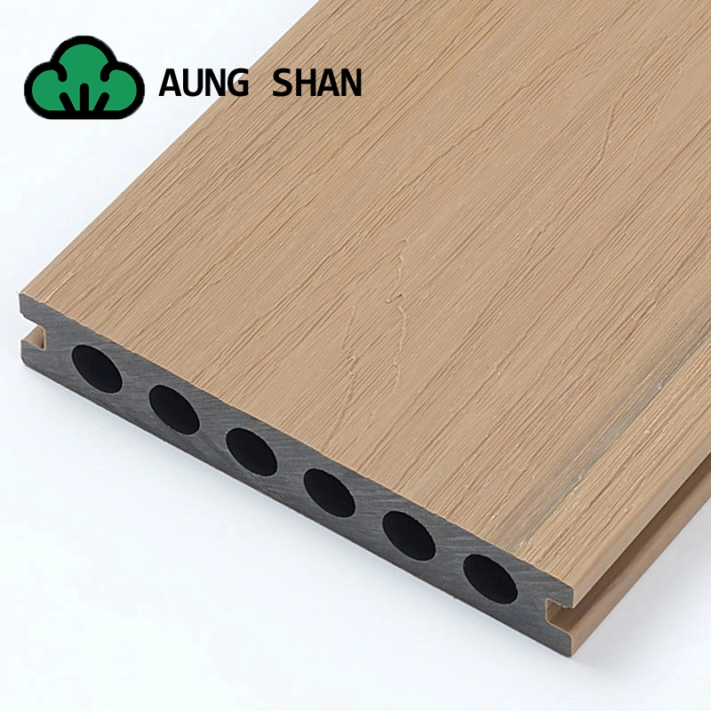 Ultra-Wide Wood Plastic Deck Board WPC Outdoor