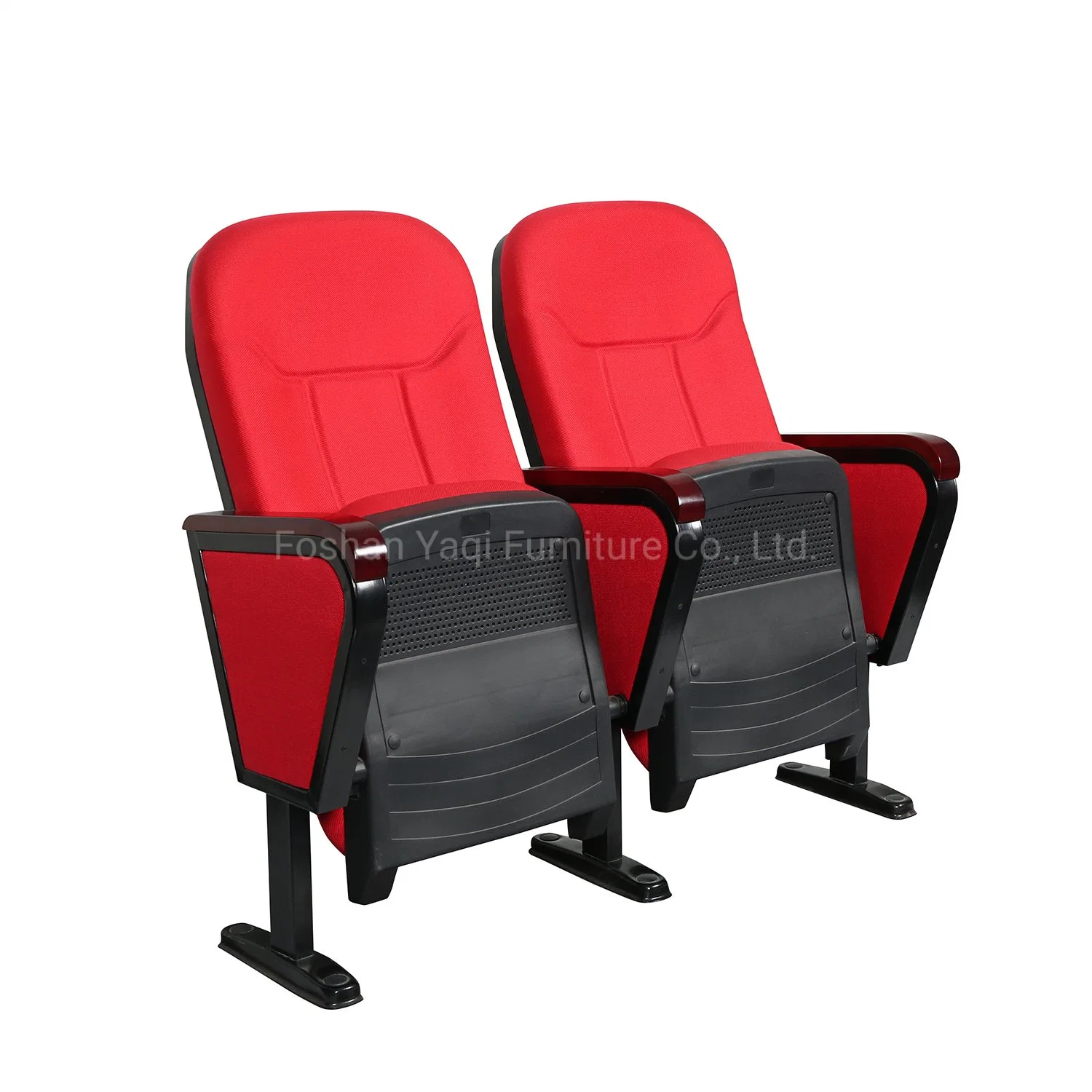 Hotsale Competitve Foldable Metal Theater Chair Auditorium Chair Cheap Price Upholstery Small Size Church Chair (YA-16A)