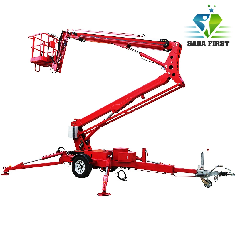 High End Electric Small Spider Boom Lift with CE