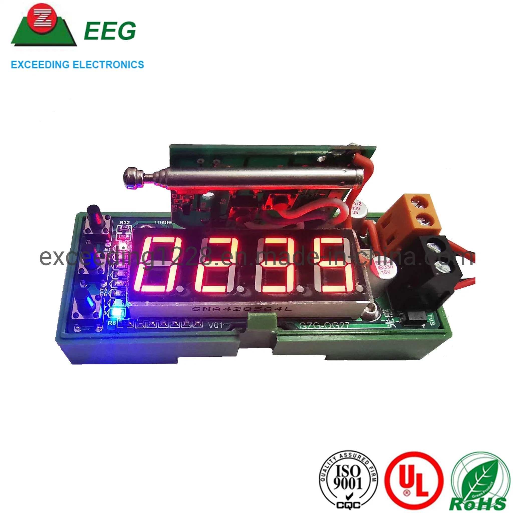 with ISO9001 Approved Circuit Board Prototype PCB Assembly PCBA Manufacturing for Electronics
