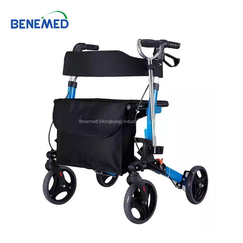 Rollator caminador ligero multifunción