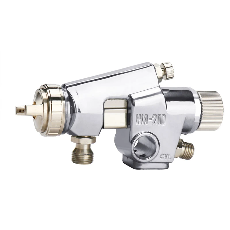 Automatic Spray Gun Assembly Line Automatic Spray Gun Spray Paint Reciprocating Wa-200 Spray Gun High-Intensity Atomizer Spray Gun