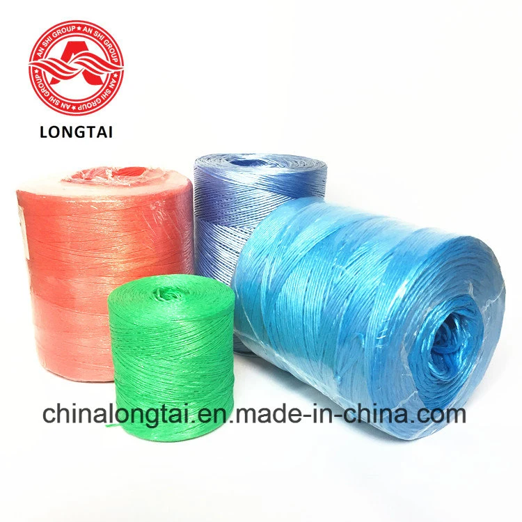 Colorful UV-Treated Agriculture PP Twine for Reaper Binder Polypropylene Baler Twine Rope