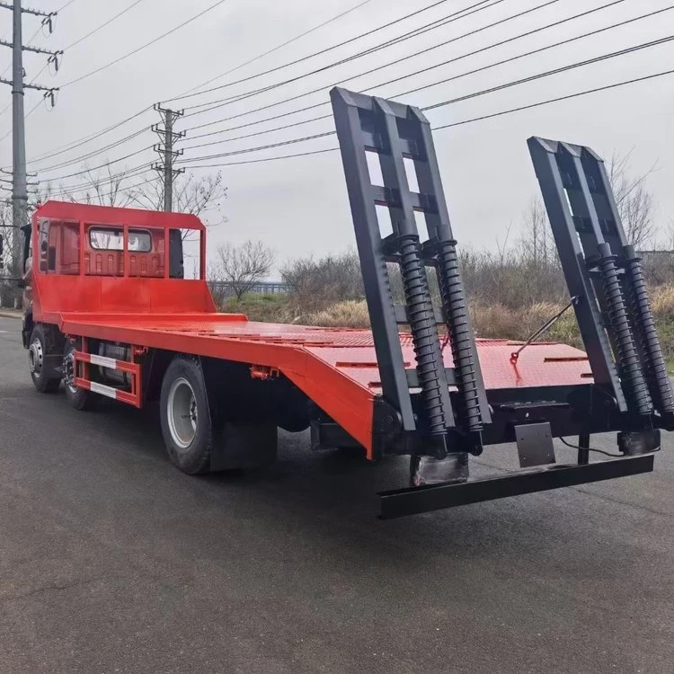 Foton Mini Size Small Extractor Machine Transport Vehicle Flatbed Truck