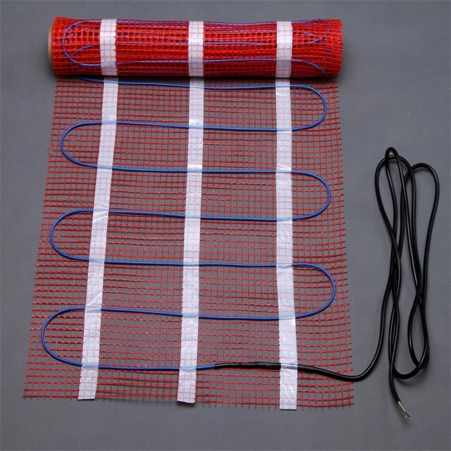 Underfloor Electric Heating Mat Kit Electr Heat Mat Under Tile