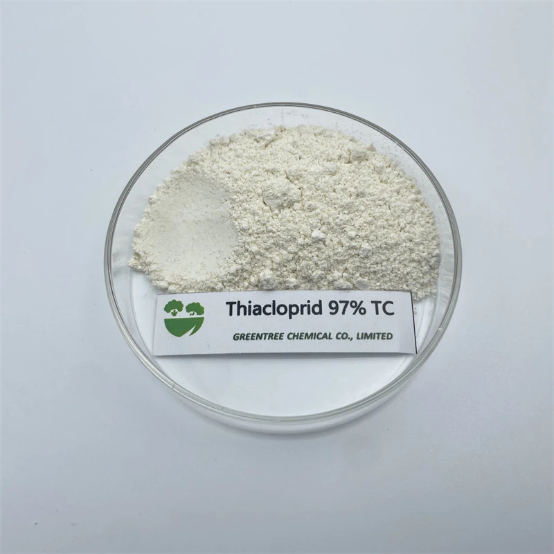 CAS No. 111988-49-9 Chemical Pesticide Thiacloprid 97% Tc