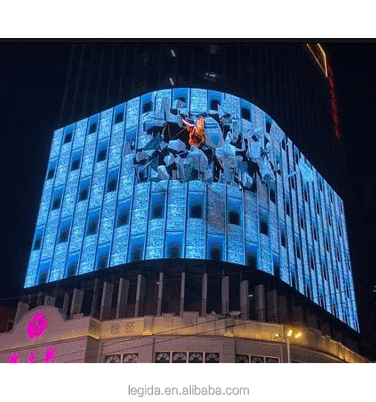 Legidatech Smart Module Chip Show pantalla LED de publicidad al aire libre Panel LED Video Wall exterior LED Sign P6,67