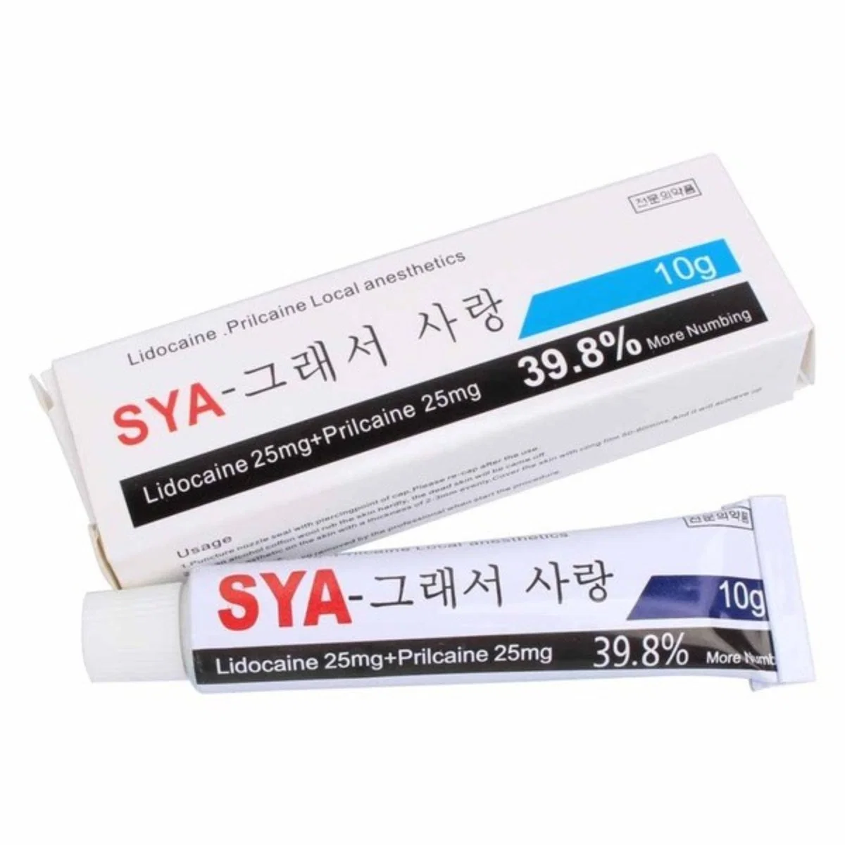 Factory OEM Sya Tattoo Numbing Cream Makeup Eyebrow Laser Pain Free 10g