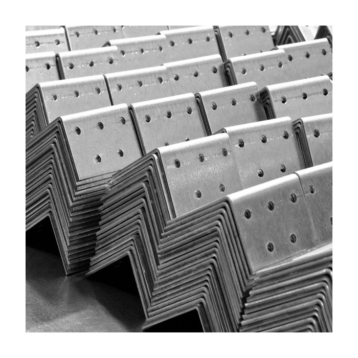 El SF028 Procesamiento personalizado Las piezas de metal de acero de corte por láser de lámina de metal piezas de fabricación del servicio