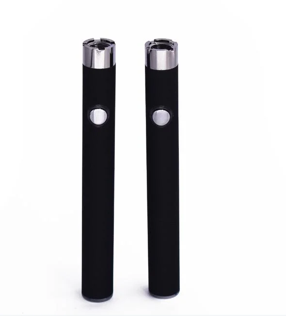 Custom Preheating&Adjustable 3.4V-4.2V Voltage Vape Battery 510 Thread E-Cig Battery