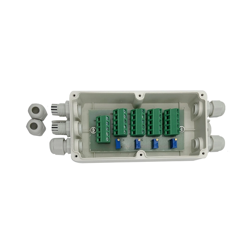 Jpx-4s 4-Line Load Cells Plastic Signal Weighing Junction Boxe