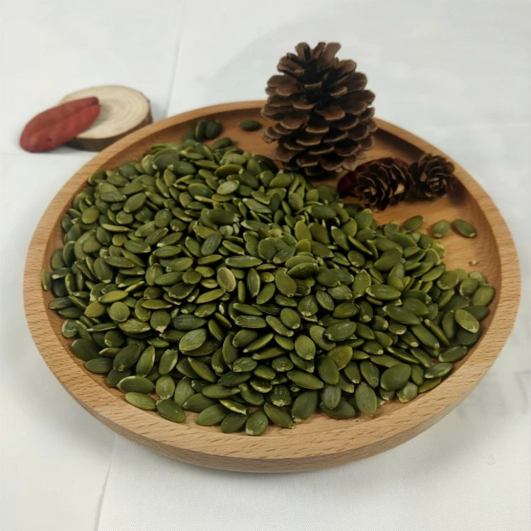 Meilleure qualité Chinois cru Green Pumpkin Seeds noyau chaud Vente