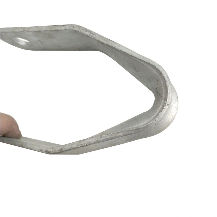 Top Quality Sheet Metal Fabrication Parts Galvanized Stainless Steel Custom Hook