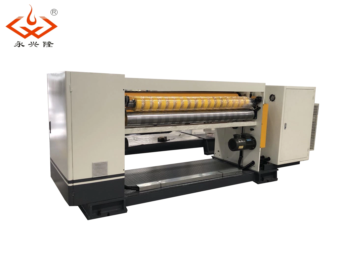 Heavy Duty Computer Nc Corrugated Carton Production Line Box Paperboard Cut-off Machine