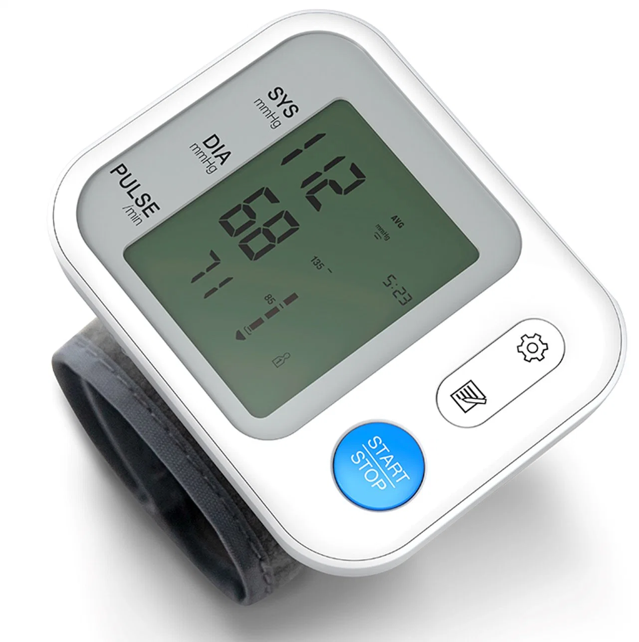 Mn-Bp004 Electronic LCD Screen Digital Electronic Blood Monitor