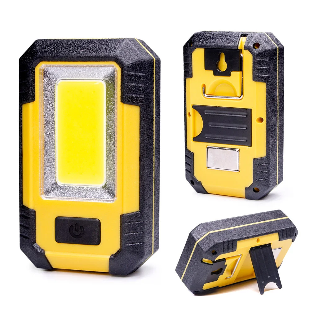 Work Zone USB Rechargeable Light Magnetic Worklamp Hook Bracket Lamp