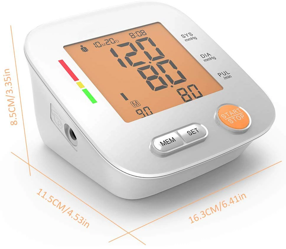 2021 Newest Design Touch Feeling Blood Pressure Monitor Medical Products