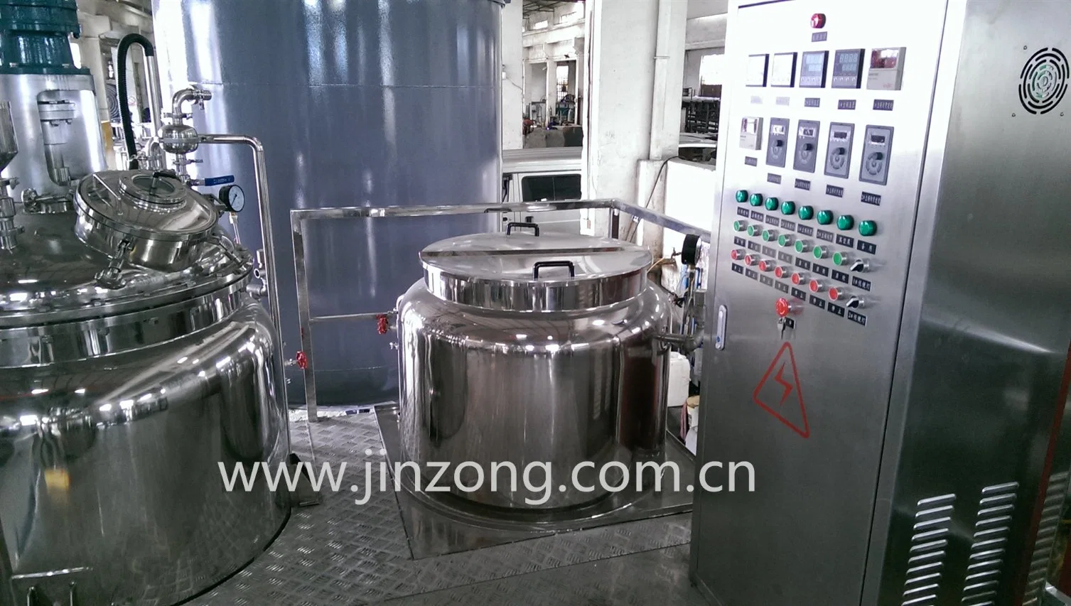 Guangzhou Jinzong Jr Series Liquid Mixing Tank