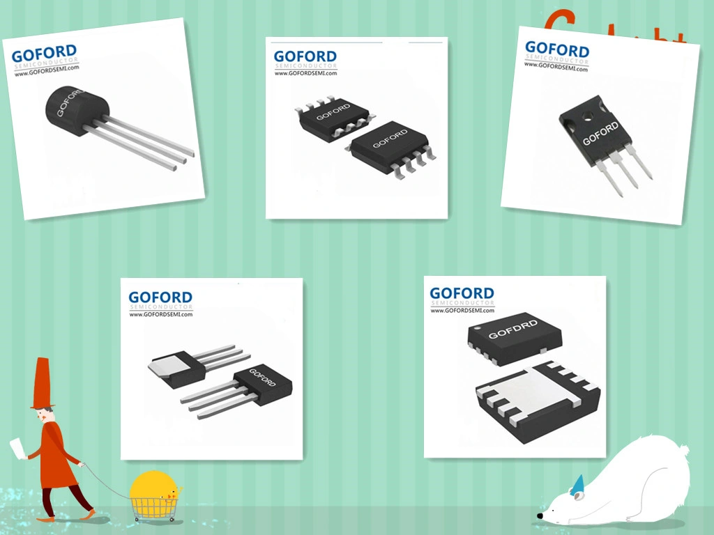 G50n06y (YJ) شبه موصل محول ترانزستور طاقة إمداد Componet N إلكتروني قناة MOSFET مع RoHS ISO