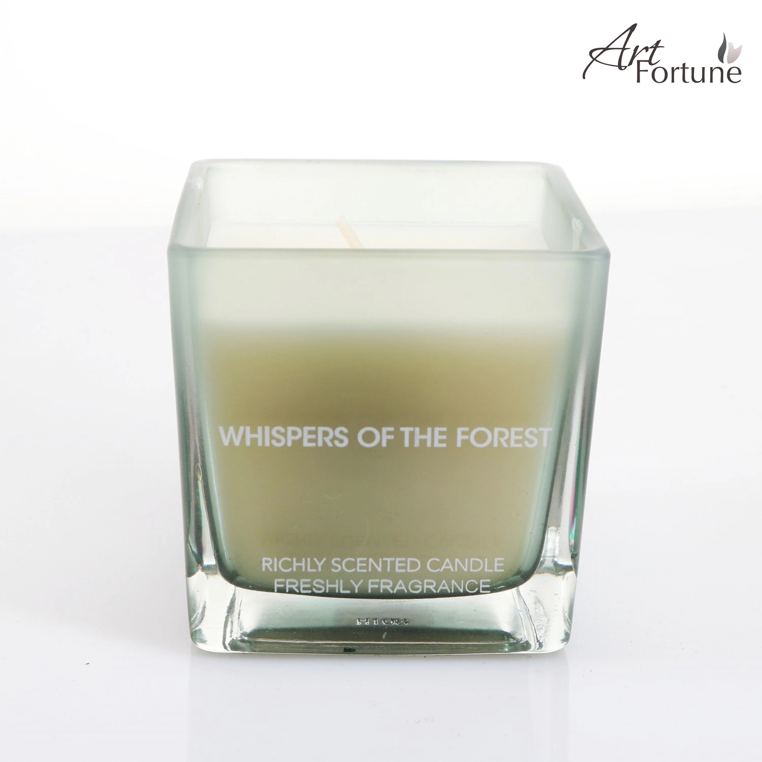 Wholesale/Supplier Square Glass High quality/High cost performance Soybean Wax Scented Candle for Home Fragrance