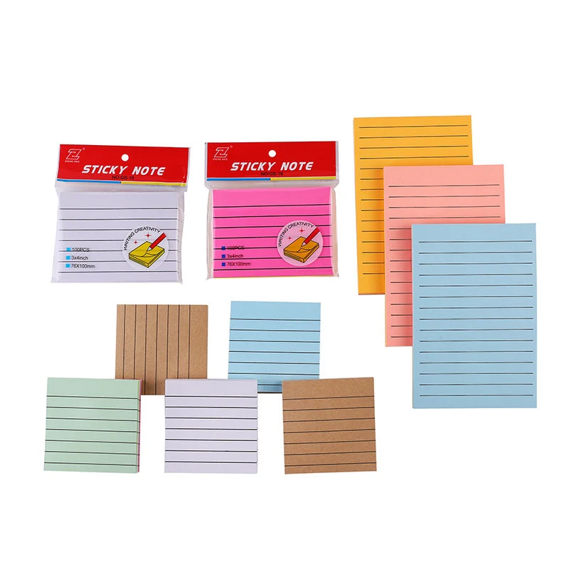 Custom Memo Pad Sticky Notes Supply Sticky Pad Note