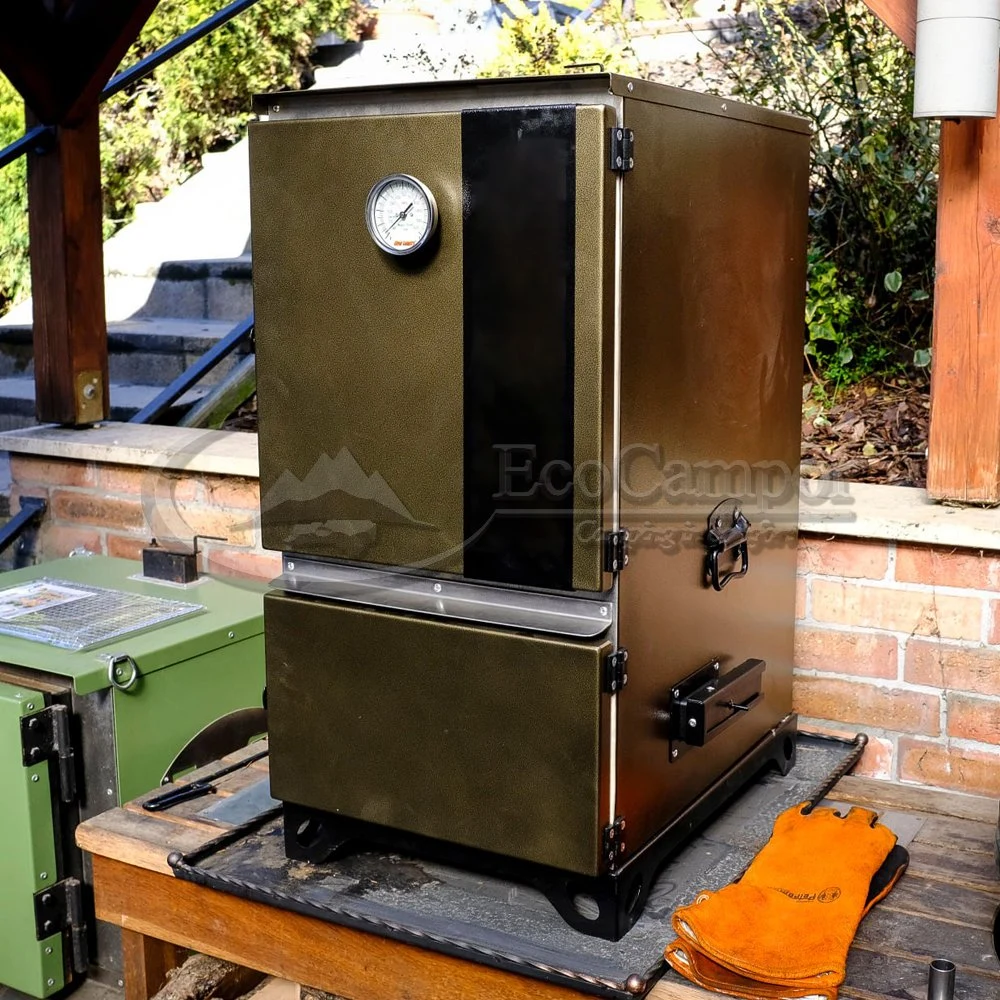 Smokeless Fire Stainless Steel Pits Box with Stand and Wheels