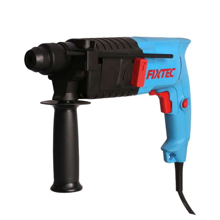 Herramienta eléctrica Fixtec taladro percutor giratorio Hilti 500W 0-3900bpm Rotary Martillo 20mm