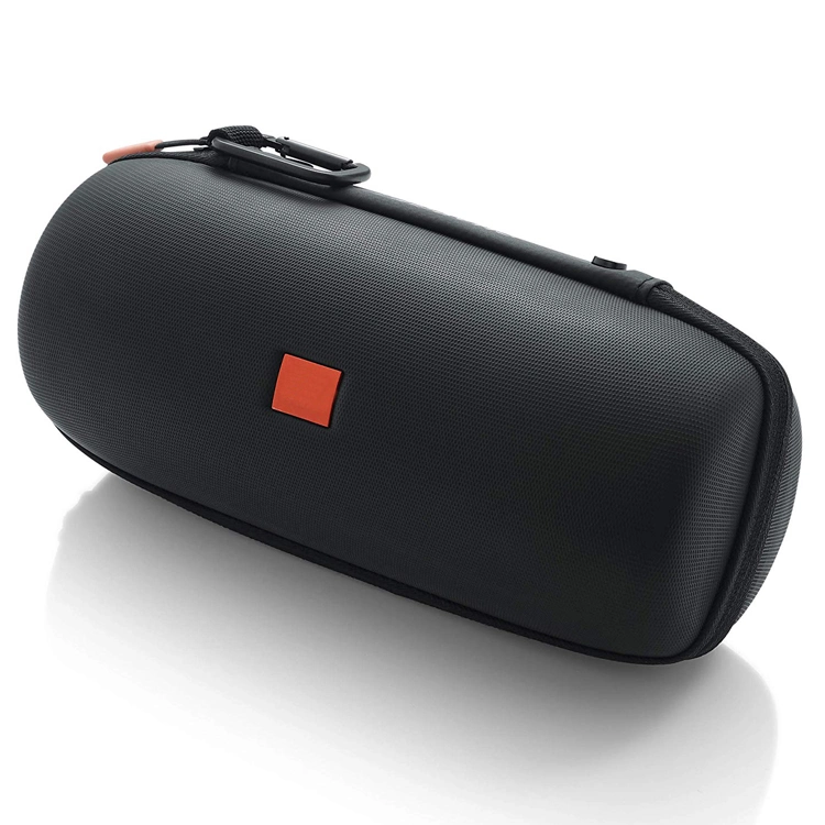 Grande negro Portable Hard Shell impermeable protectora EVA Transporte rojo estuche de viaje para el altavoz Bluetooth inalámbrico Jbl