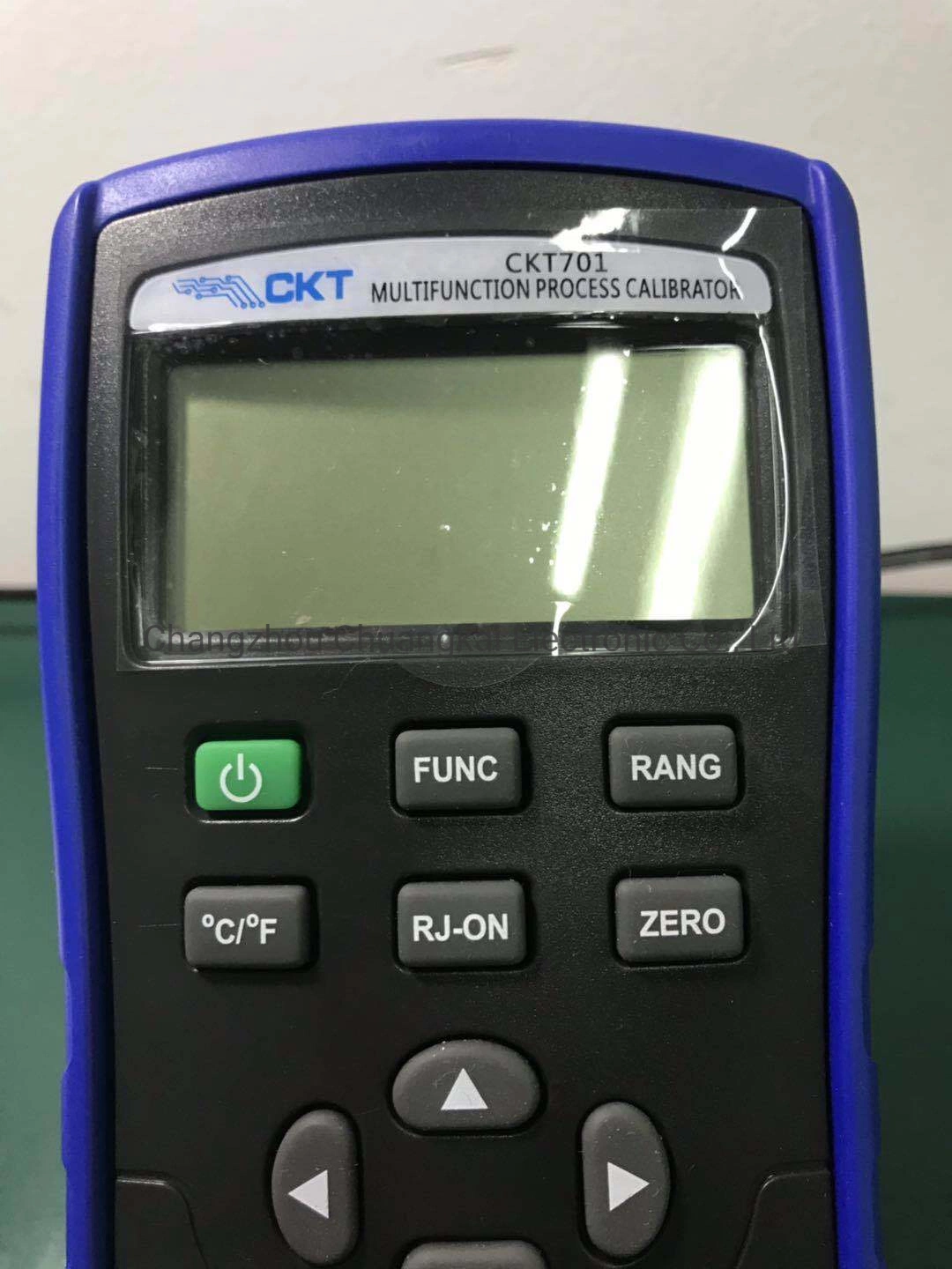 Multifunction Temperature Calibrator for Dcv, Resistance, Thermocouple, Rtd (Model CKT701)