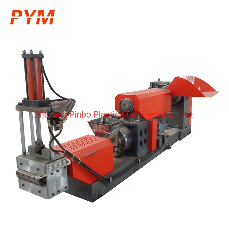 PP PE Film Bottle Two Stage Water-Ring Die Cutting Plastic Pelletizing Machine