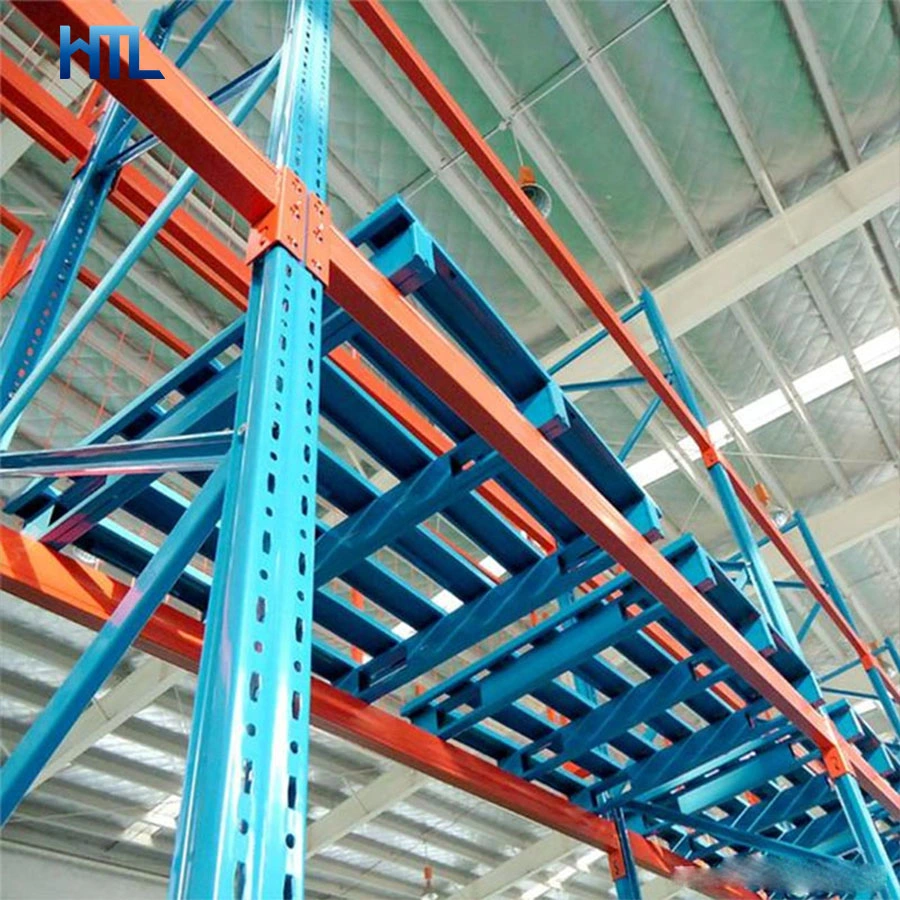 1200 X 800 Power Coating Storage Steel Pallet Blue for Sale