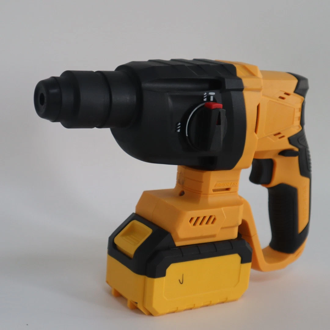 Portable Cordless Power Drill Impact Buy Electric Rotary Hammer Drill with Lithium Battery