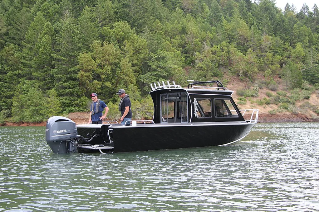 Captivating Serenity Explore Tranquil Waters in Cabin Boat