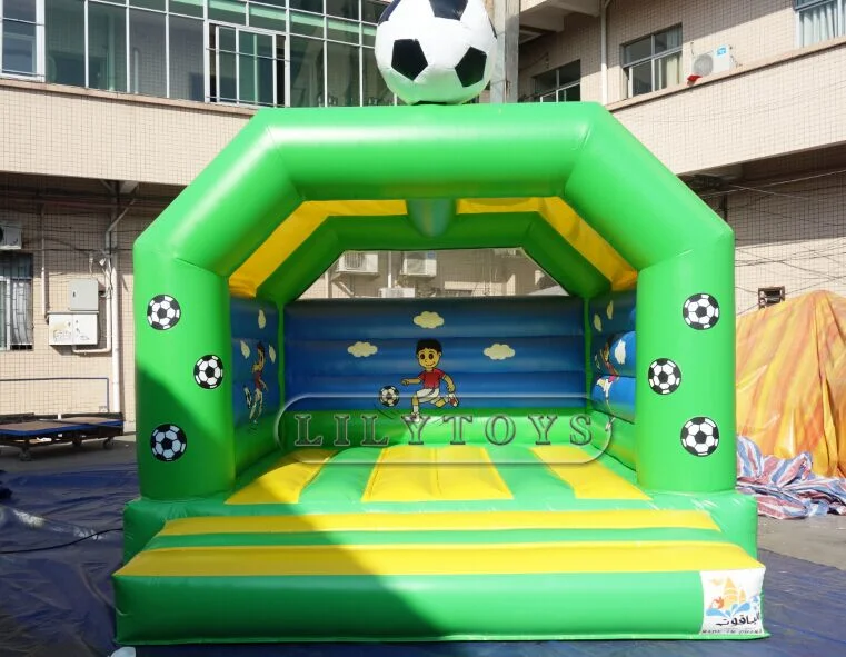 Football Theme Inflatable Jumping Boucer for Sale