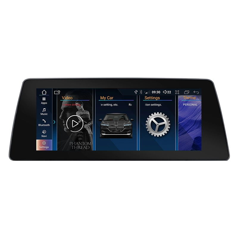Coika Car Carplay Screen for BMW X5 E70 X6 E71 2007-2013 DSP Audio Auto GPS Radio Receiver