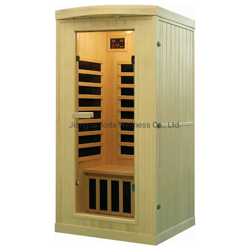 Various Waterproof Wood Dry Steam Sauna Room 2 Person Small Home Sauna
