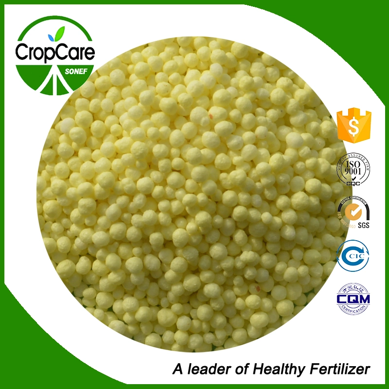 Calcium Ammonium Nitrate Granular Water Soluble Fertilizer