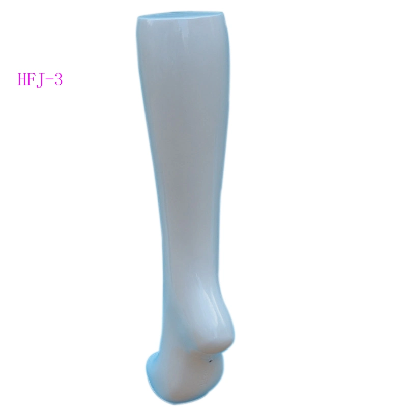 Fiberglass Standing Foot Mannequin for Sock Display