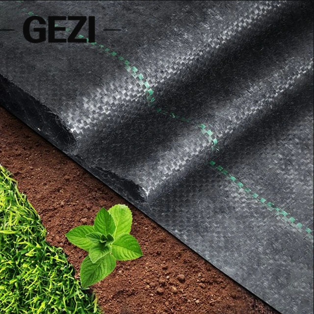 Non Woven Fabric Agricultural Weed Control Fabric Polypropylene Weed Mat Organic