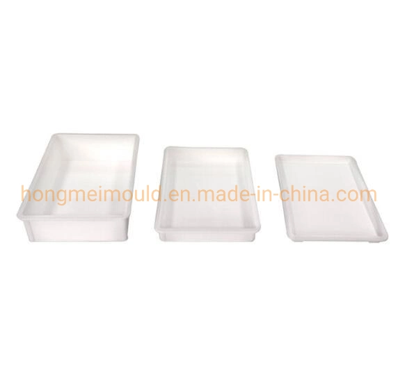 2021 China Manufactured Plastic Bread Crate Mould Cake Box Mould Plastic Plate Mould for Sale