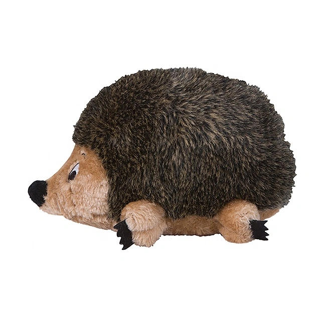 OEM Custom Hound Hedgehog Squeaky Plush Dog Toy Puppy Chew Toy Pet Toy