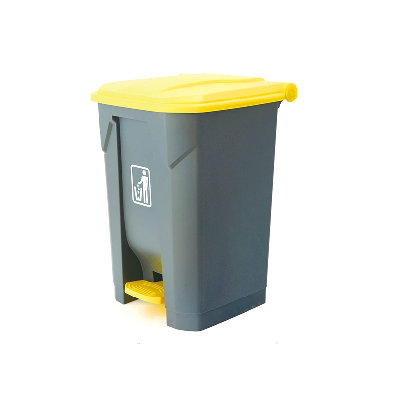 Pedal Plastic Dustbin Wastebin Garbage Wast Bin